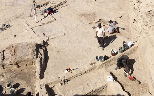 Исследования раннеземледельческих поселений Туркменистана