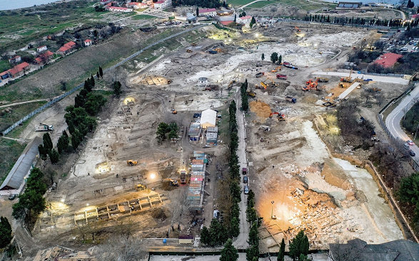 Исследования Южного пригорода древнего Херсонеса