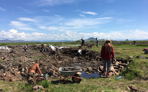 Международный проект по исследованию кургана Туннуг 1