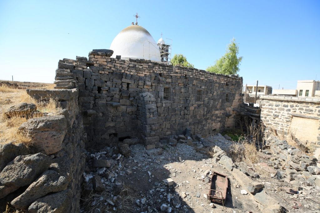 САНКТ-ПЕТЕРБУРГ, 15 февраля. /ТАСС/. — Российские ученые создадут цифровой архив христианских храмов в Сирии