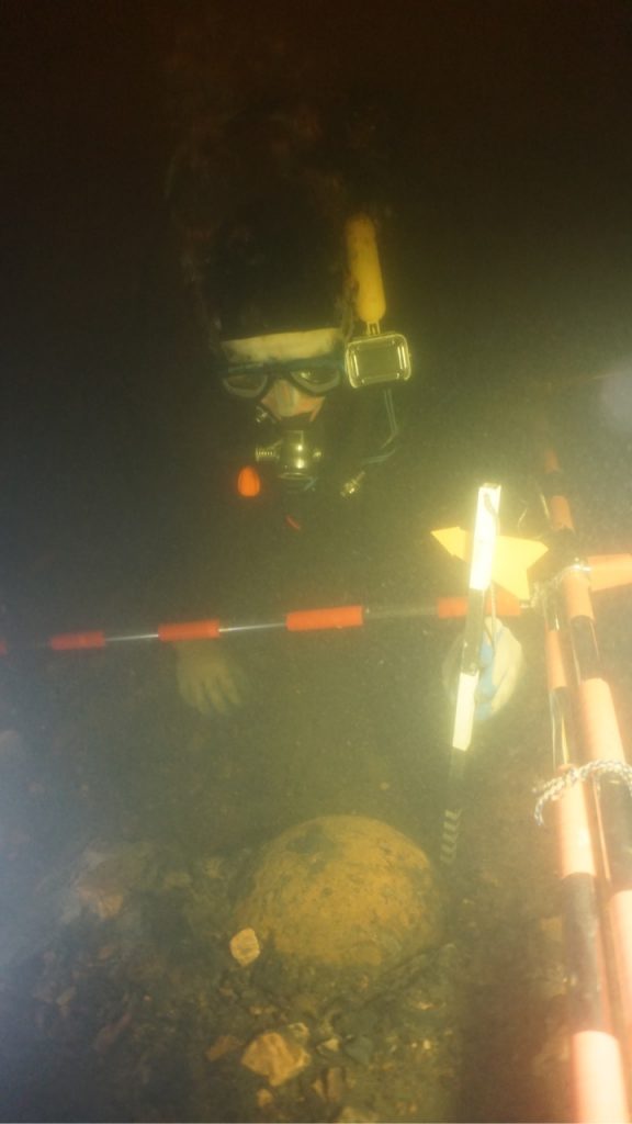 Археологи ИИМК РАН исследуют корабль Петровского времени