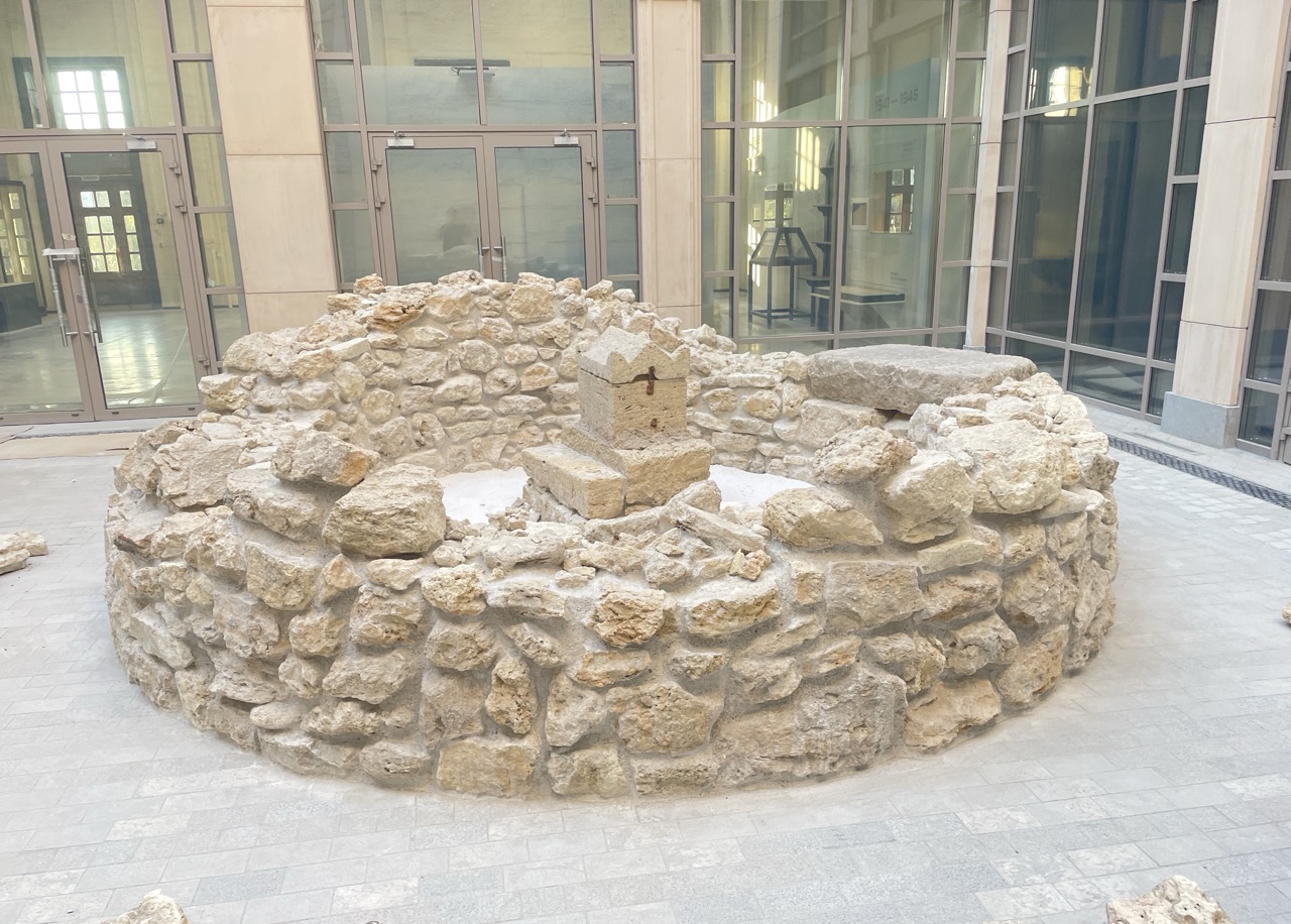 Толос после реставрации